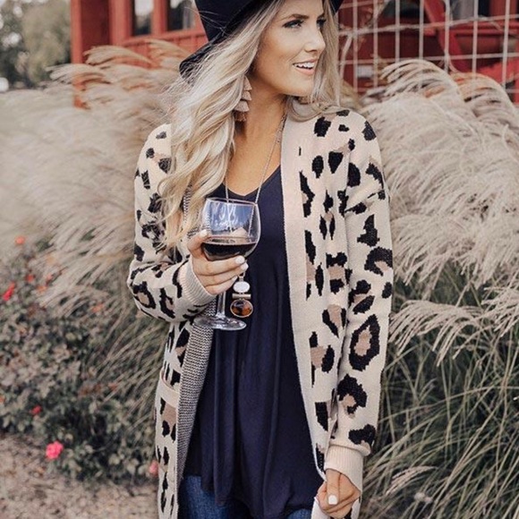 bagira | Sweaters | Bagira Cozy Leopard 